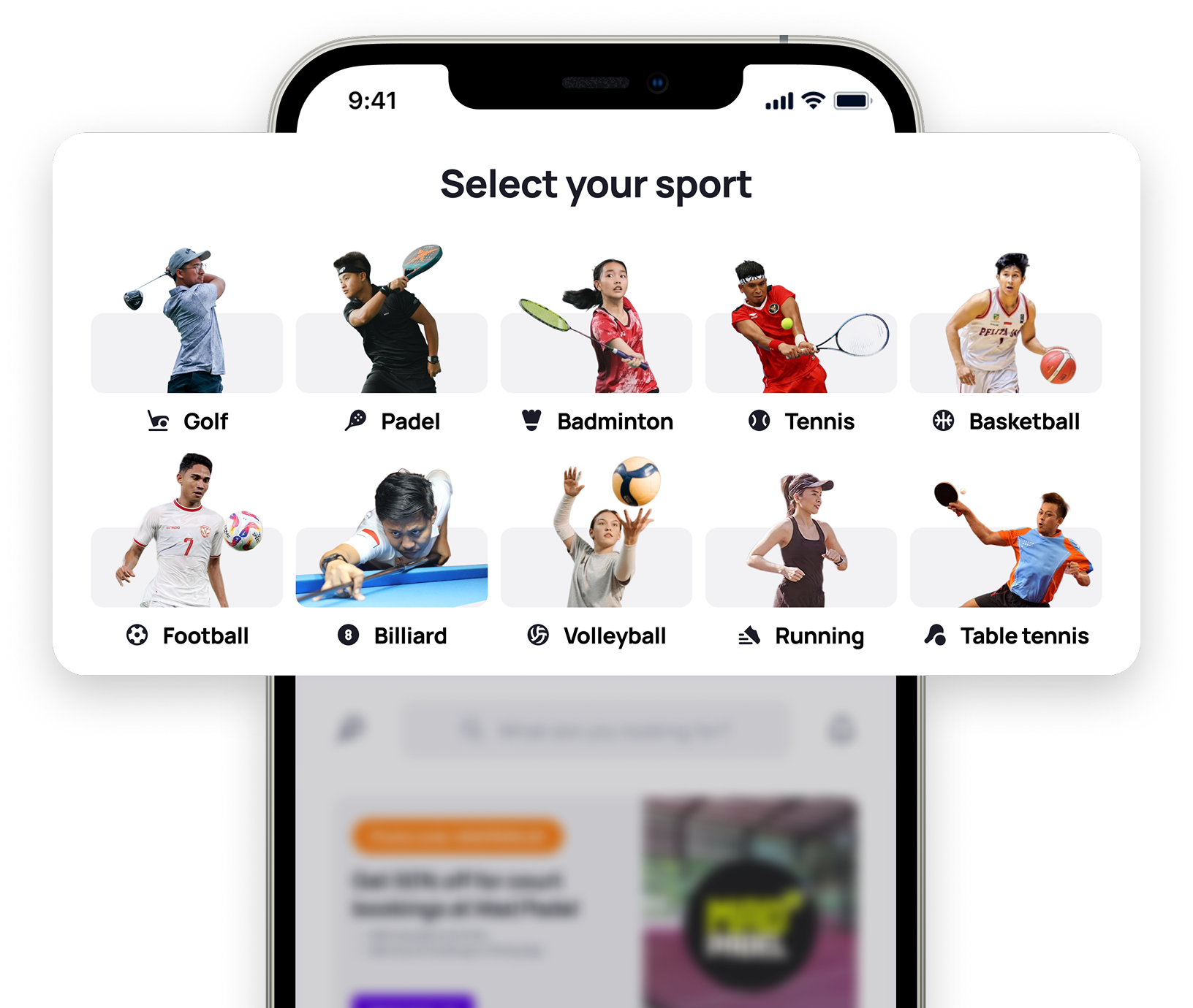all sport